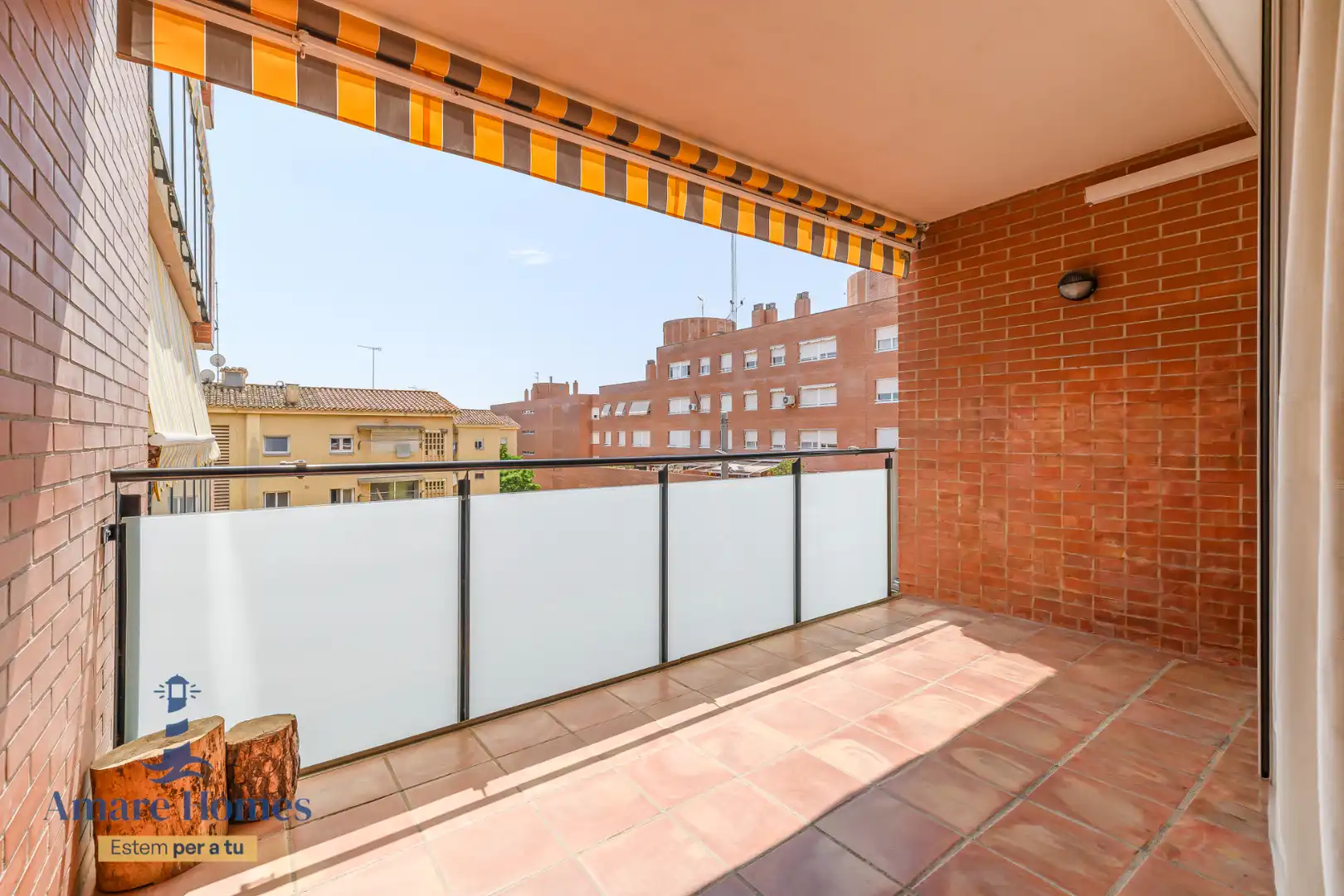 Balcony of Flat for sale in Gavà  with Air Conditioner, Heating and Terrace