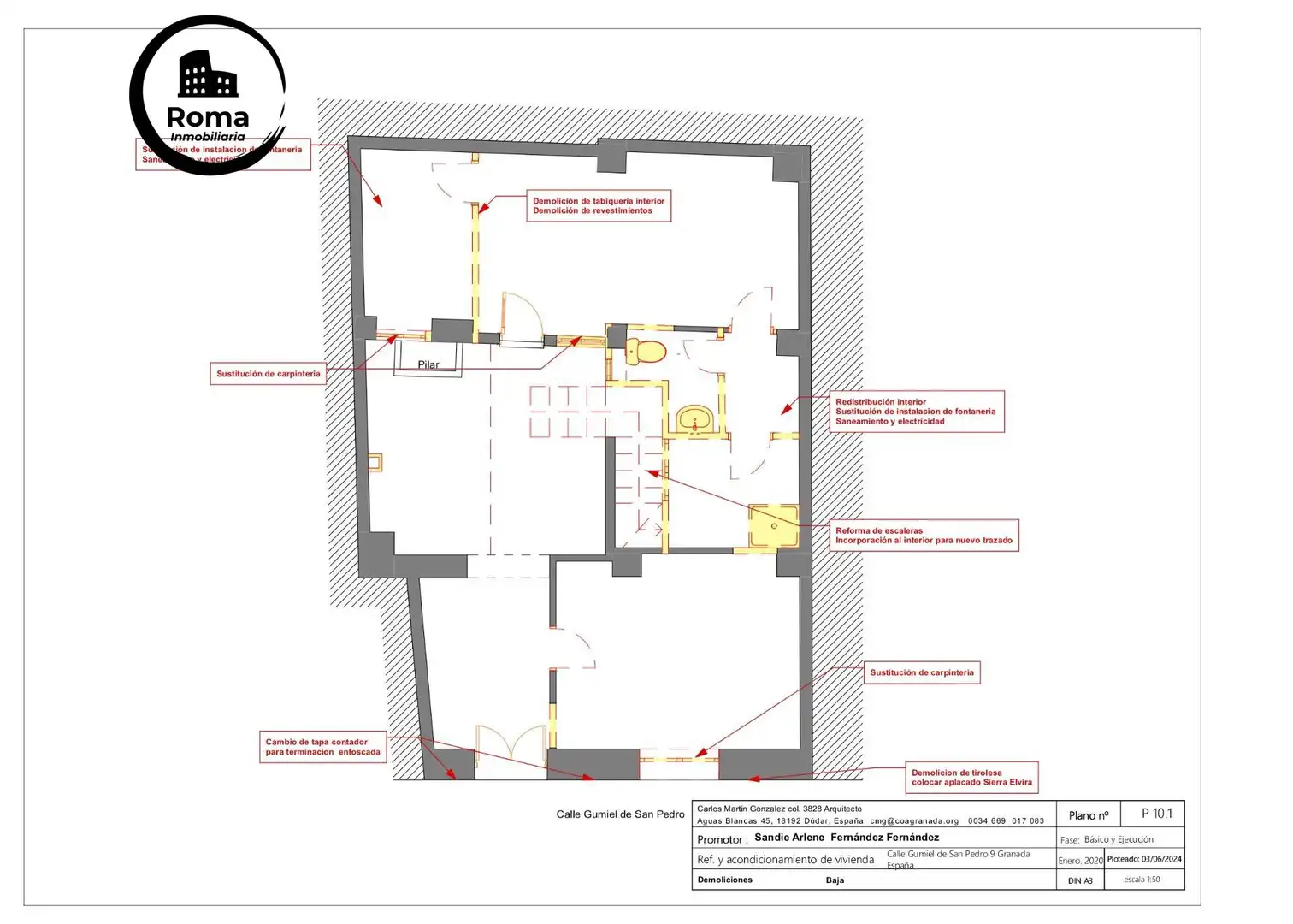Reihenhaus mit Terrasse zum Verkauf in Albaicín, imagen 7