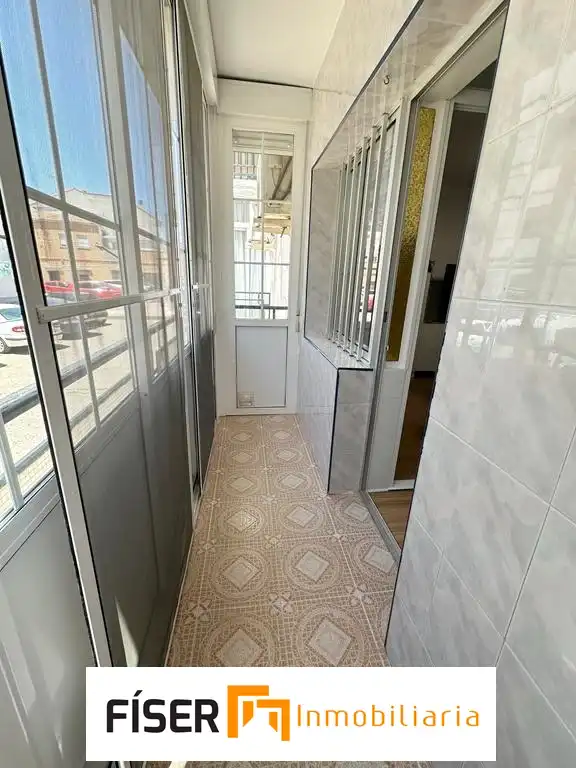 Piso de alquiler en Zafra con Aire acondicionado y Amueblado