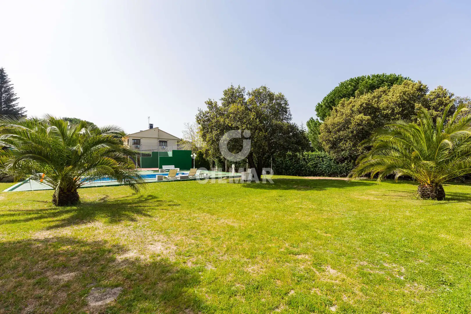 Jardín de Casa o chalet en venta en Galapagar con Calefacción, Jardín privado y Piscina