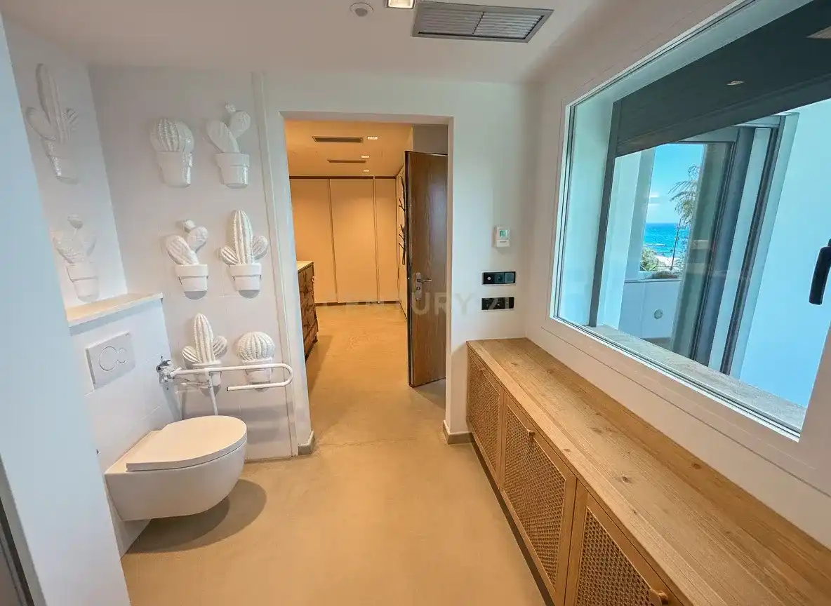 Baño de Casa o chalet en venta en Arenys de Mar con Jardín privado