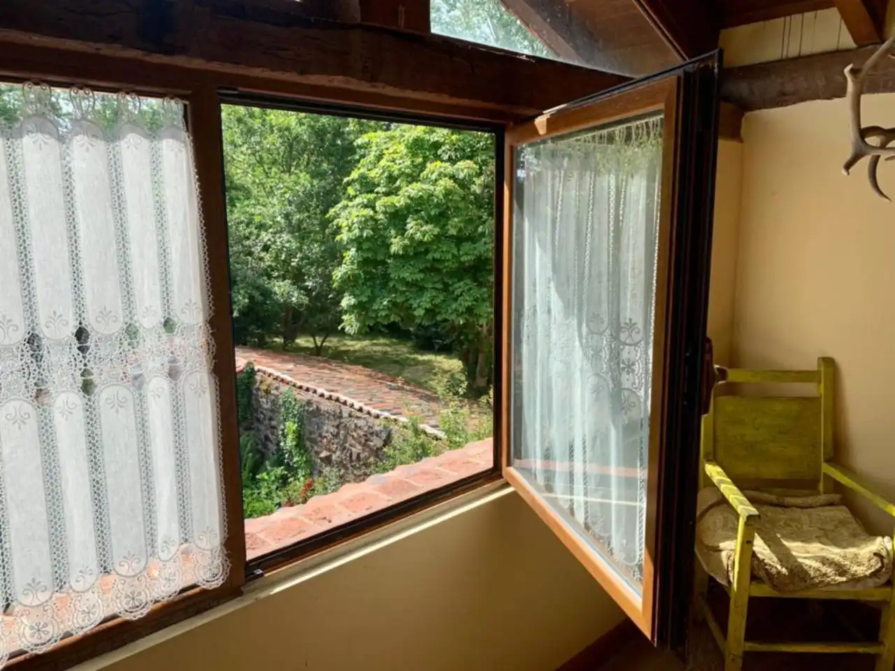 Jardín de Casa o chalet en venta en Arija con Calefacción, Jardín privado y Terraza