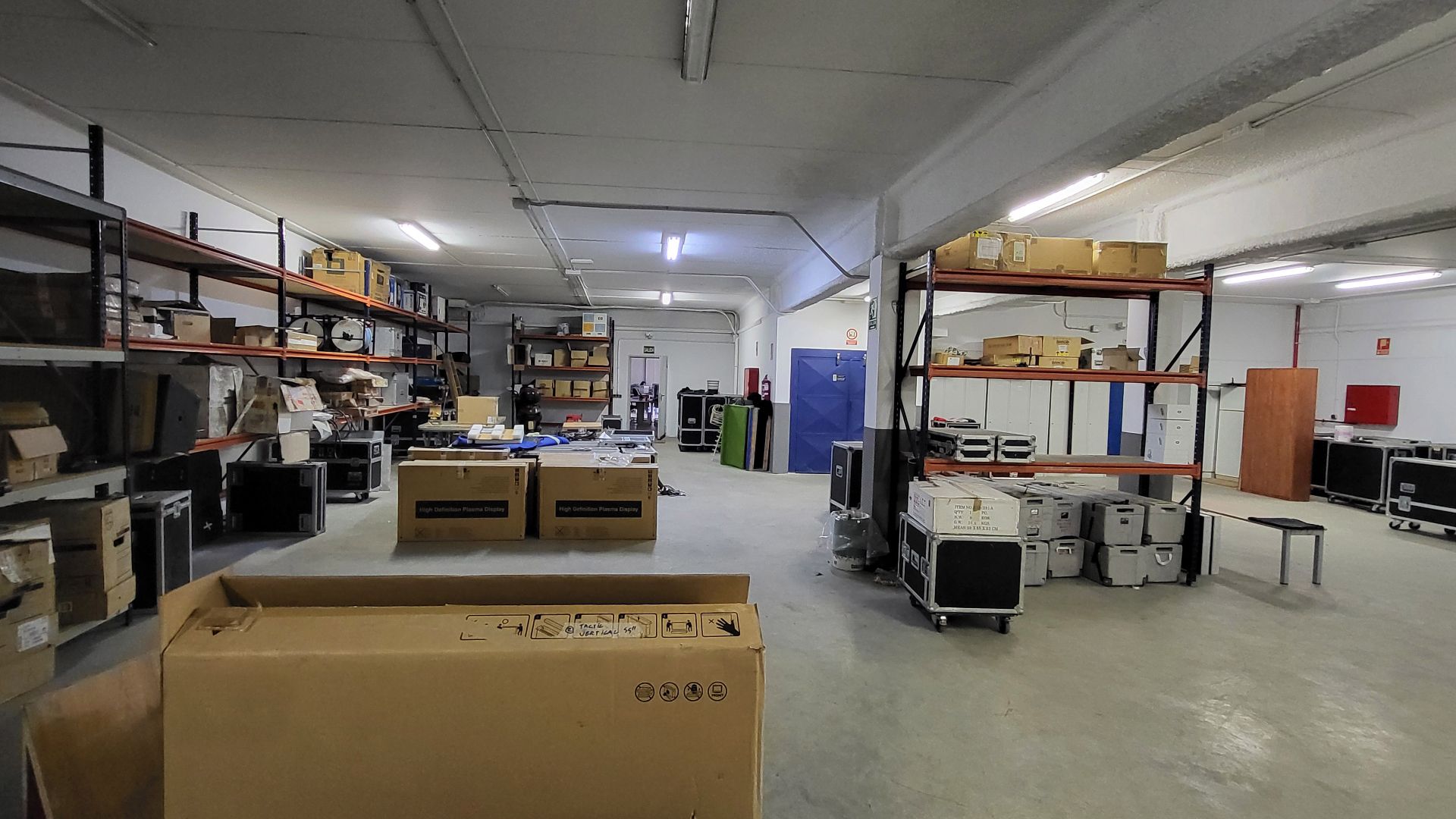 Nau industrial en venda en  Madrid Capital amb Calefacció i Alarma