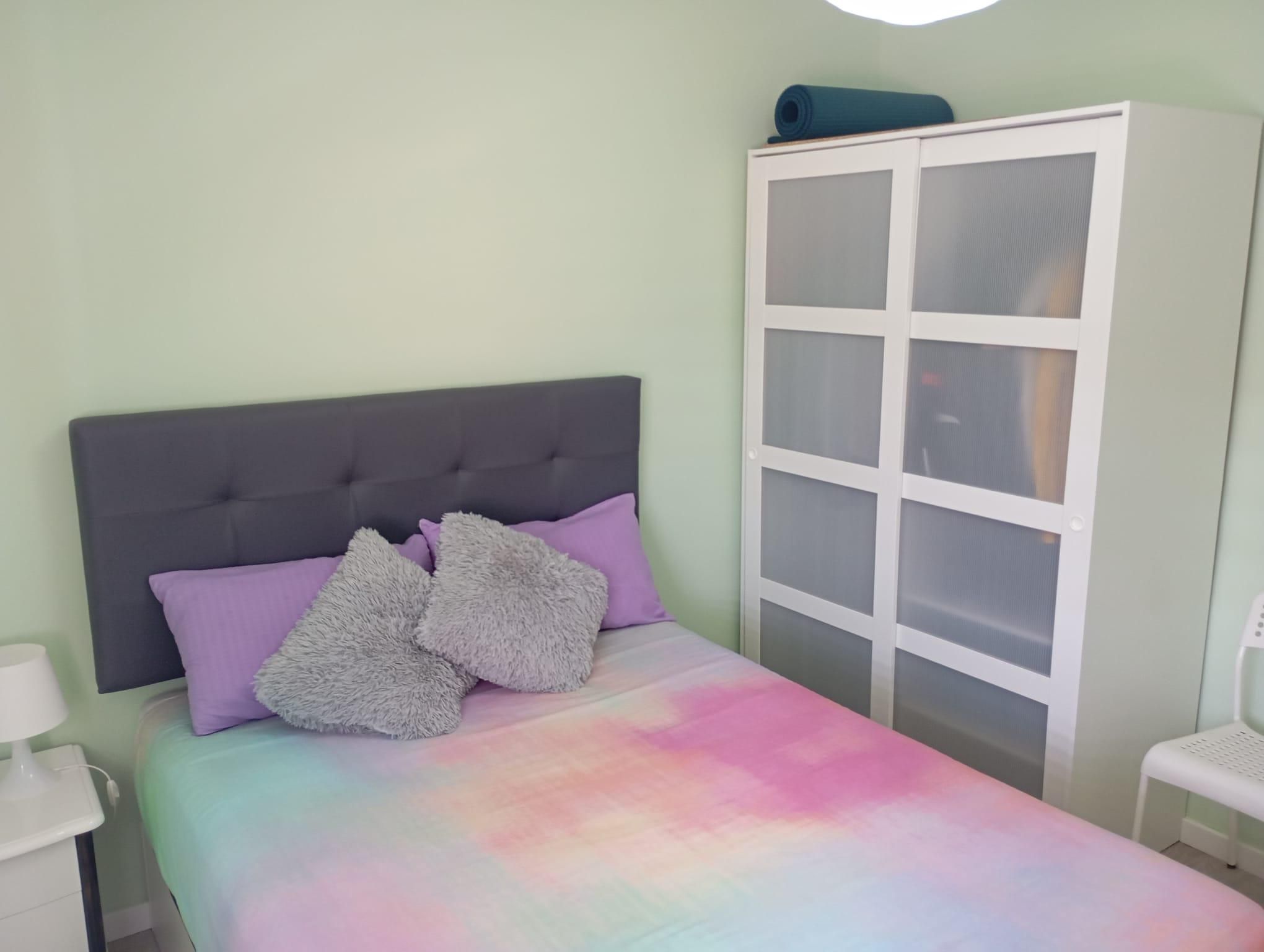 Bedroom of Apartment to rent in Villaviciosa de Odón  with Air Conditioner, Heating and Parquet flooring