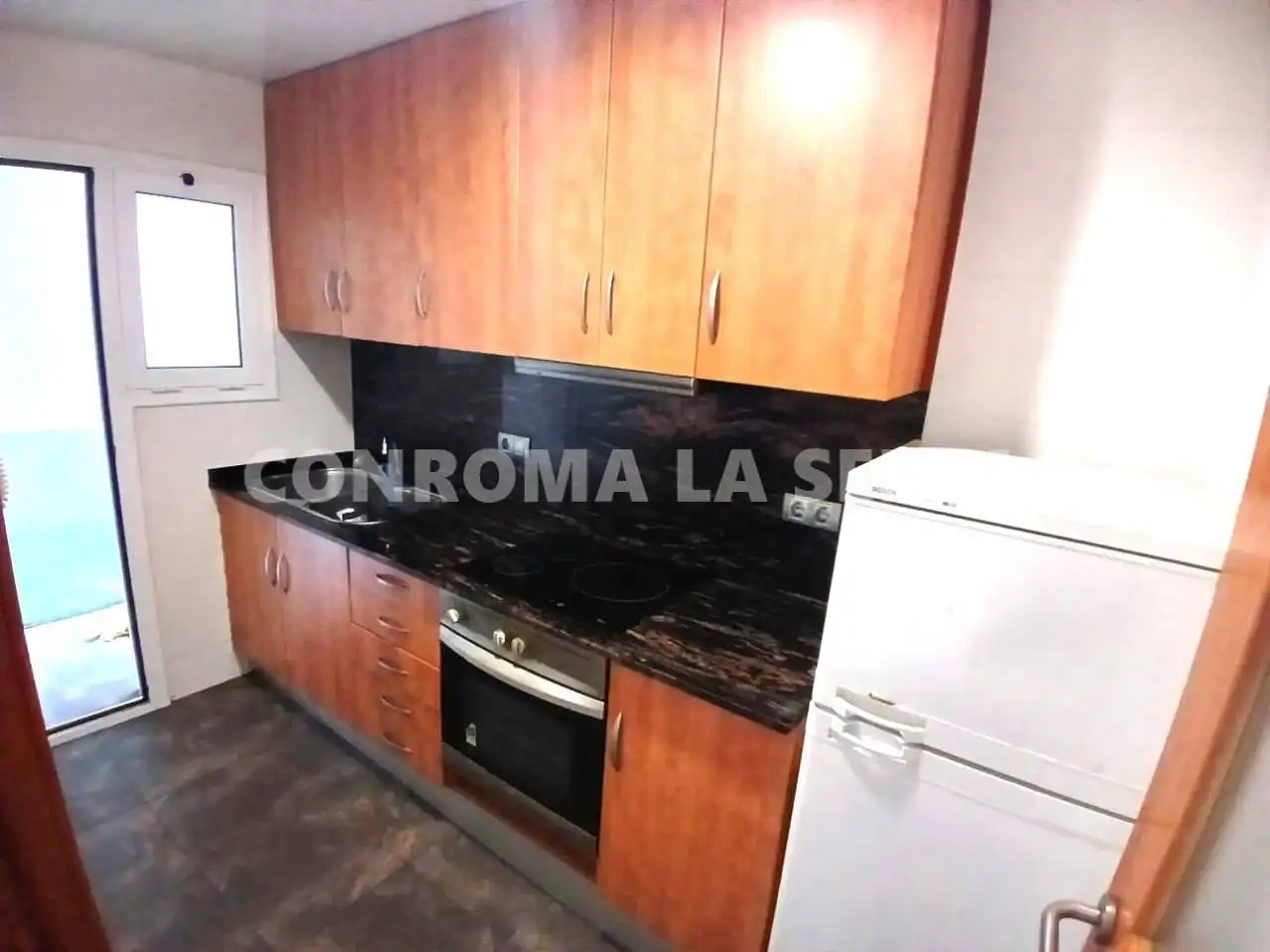 Cocina de Piso en venta en Blanes con Amueblado y Balcón