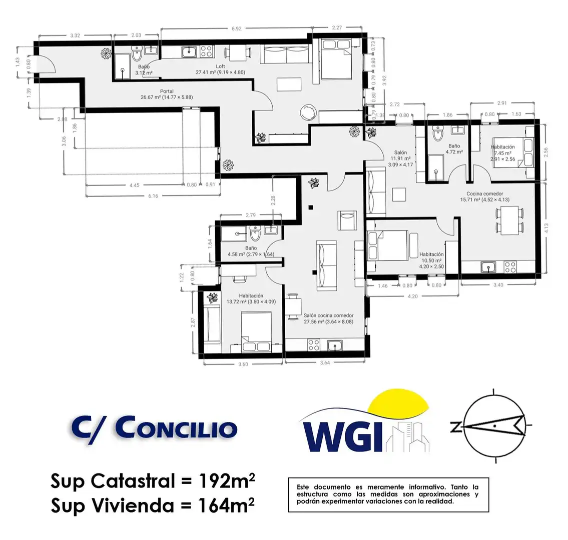 Estudio en venta en Alcobendas con Calefacción y Amueblado
