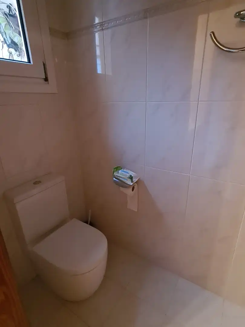 Bany de Casa o xalet en venda en Vinaròs amb Calefacció, Jardí privat i Terrassa