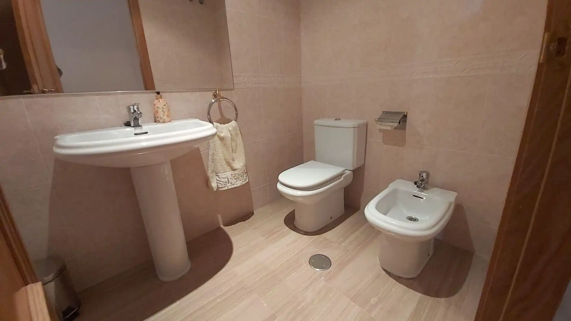 Bany de Apartament en venda en Benidorm amb Aire condicionat, Calefacció i Terrassa