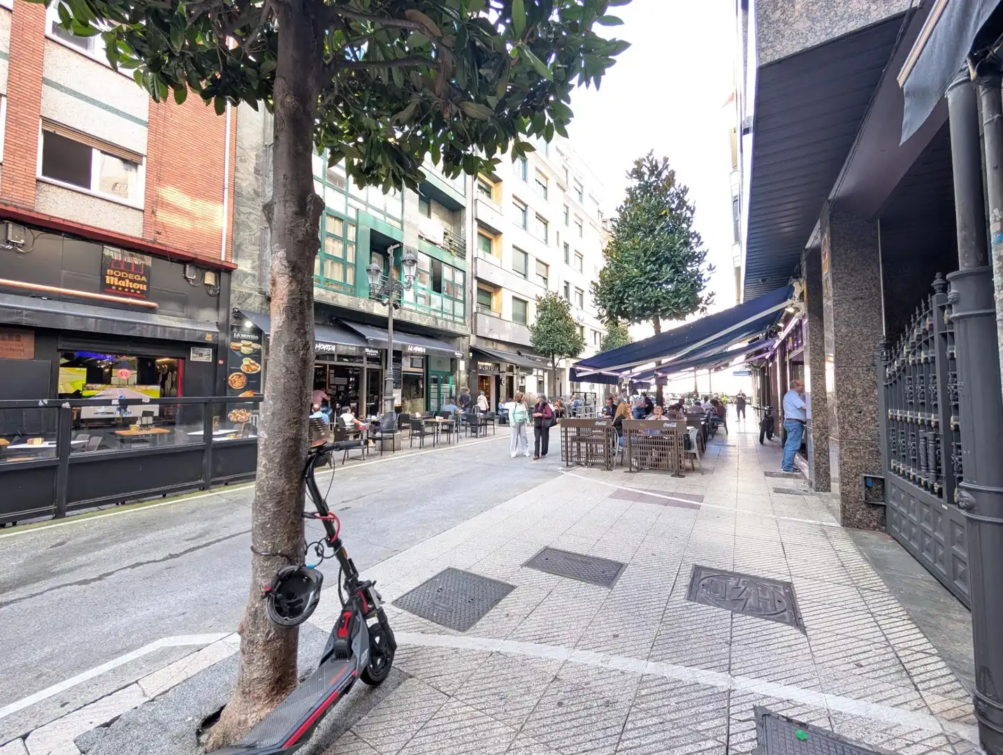 Exterior view of Flat for sale in Centro - Casco Histórico