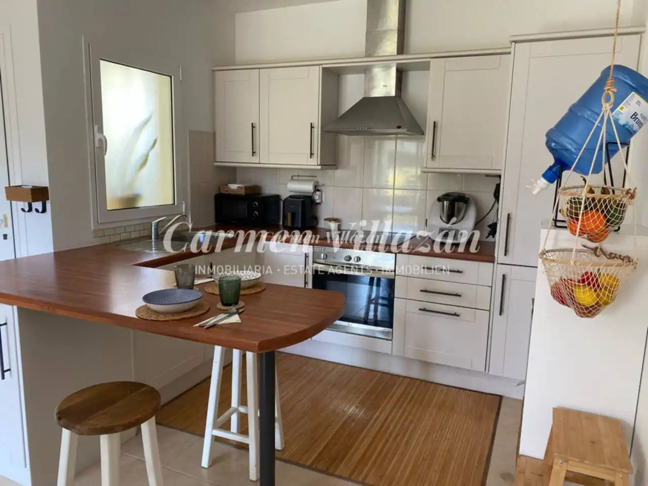 Cocina de Apartamento en venta en Pájara con Jardín privado, Terraza y Piscina comunitaria