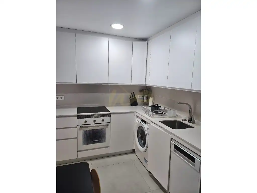 Cocina de Piso de alquiler en Madrid