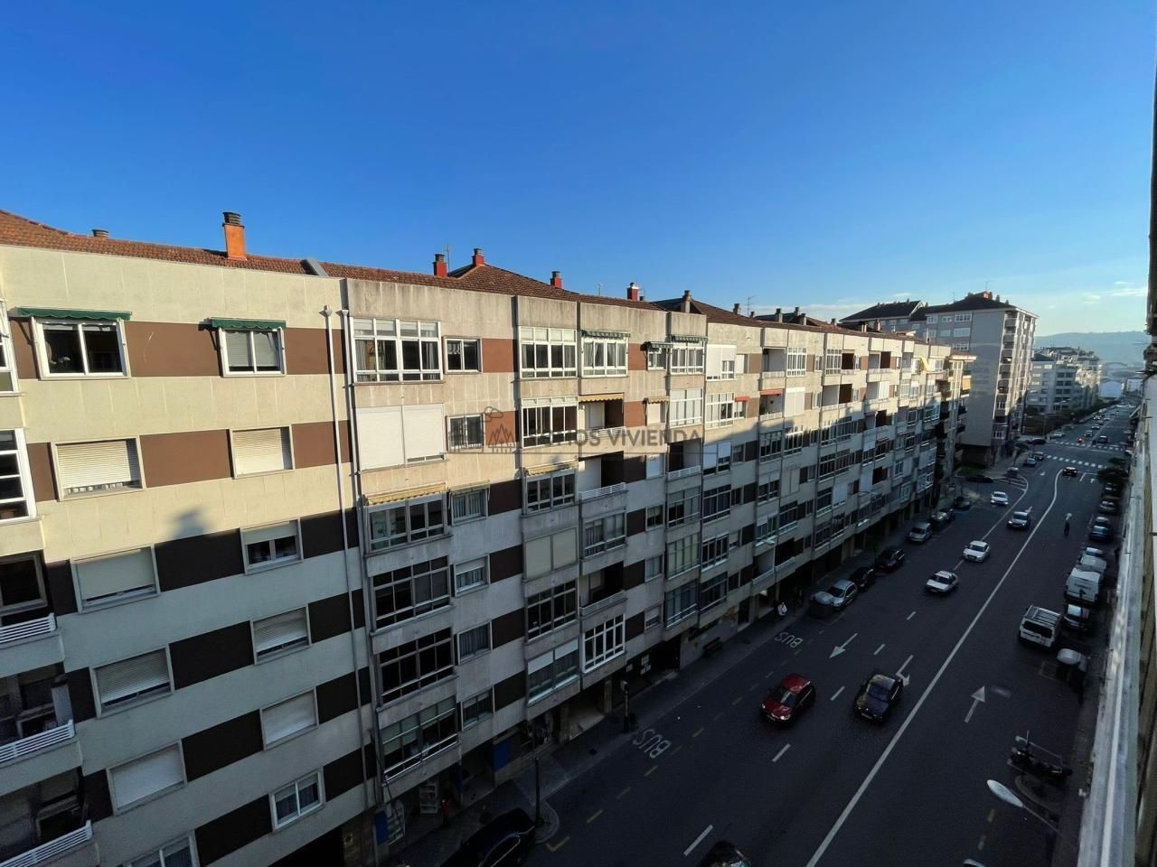 Exterior view of Flat for sale in Ourense Capital   with Heating, Storage room and Balcony