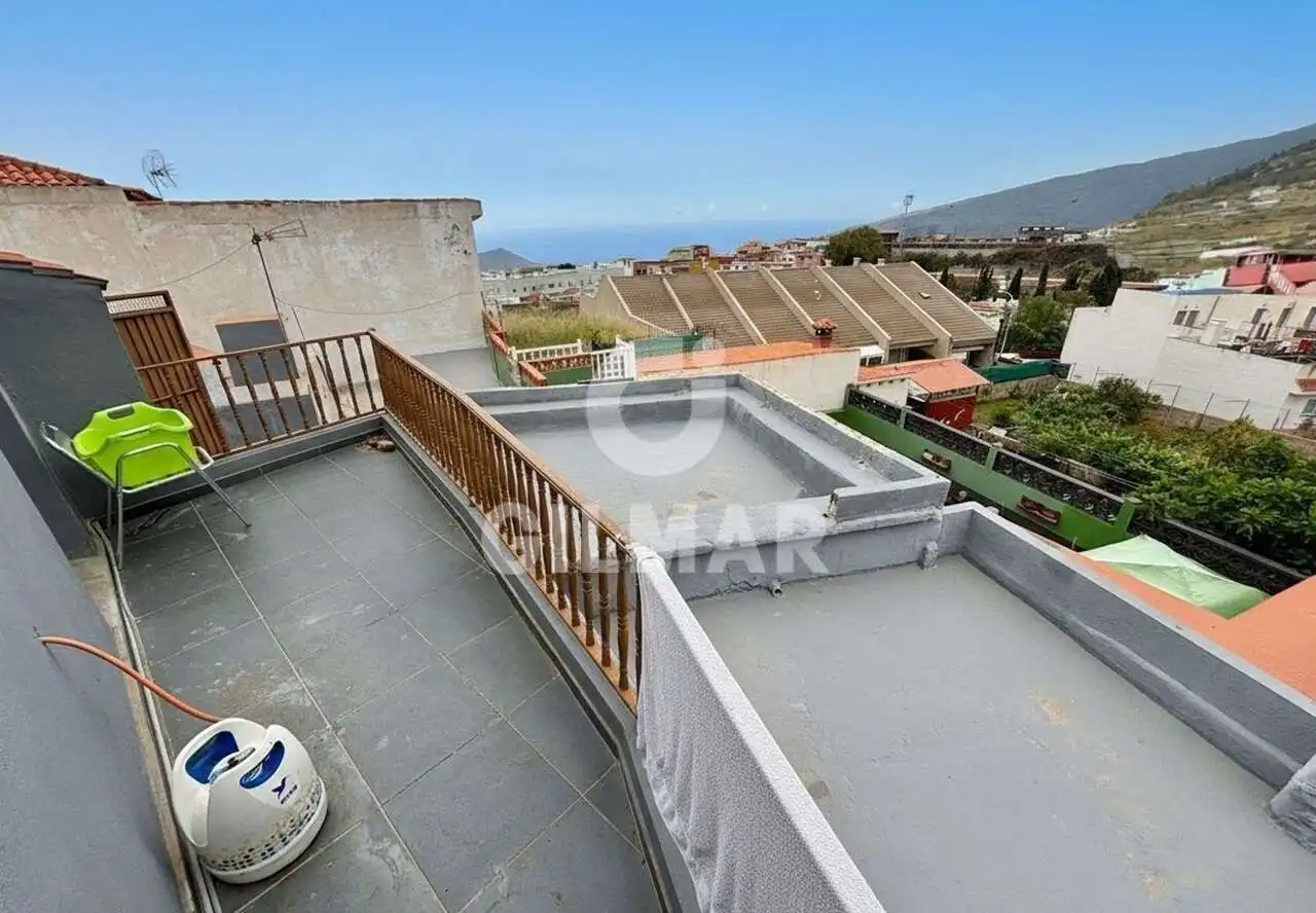 Terrassa de Casa o xalet en venda en Arafo amb Moblat