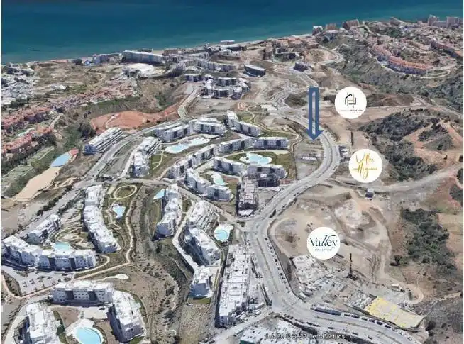 Vista exterior de Residencial en venda en Fuengirola