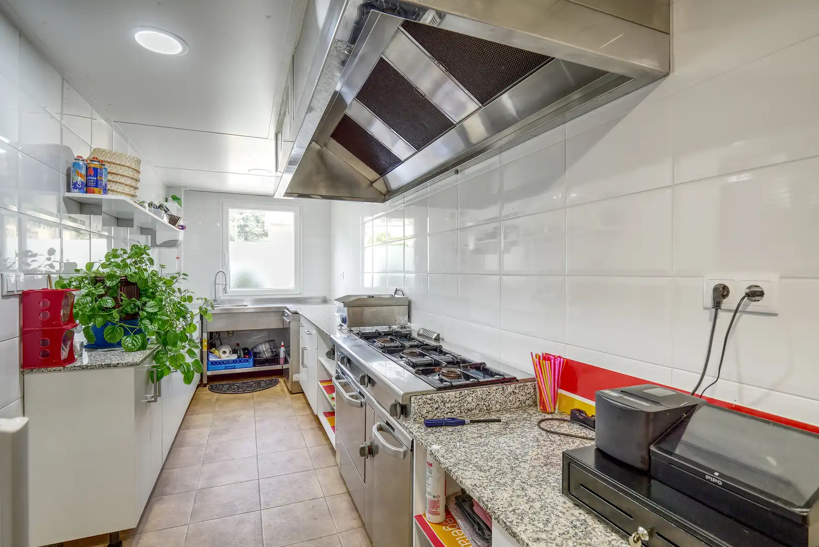 Cocina de Casa o chalet en venta en Lousame con Aire acondicionado, Calefacción y Jardín privado