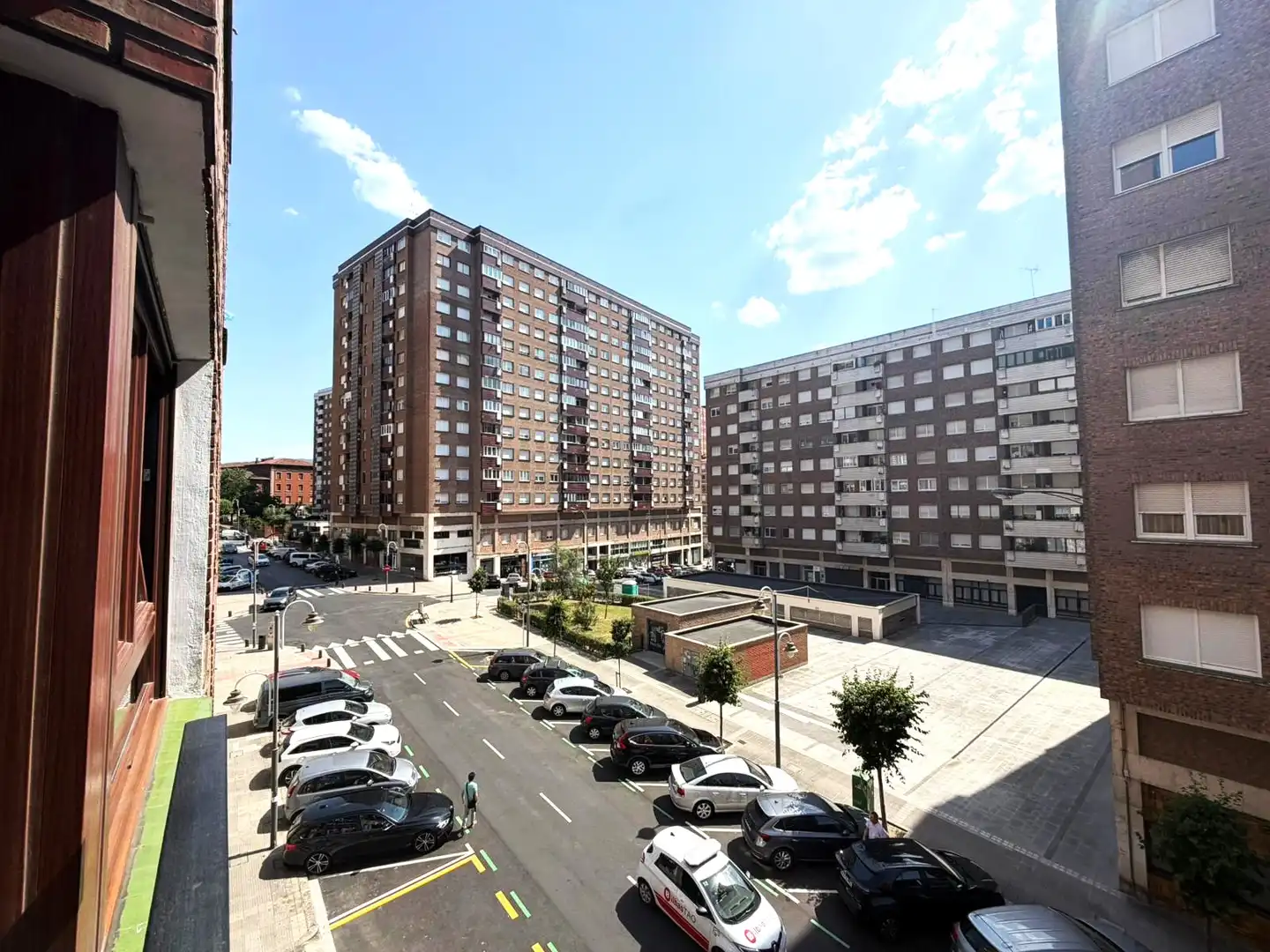 Vista exterior de Pis en venda en Bilbao  amb Calefacció i Balcó