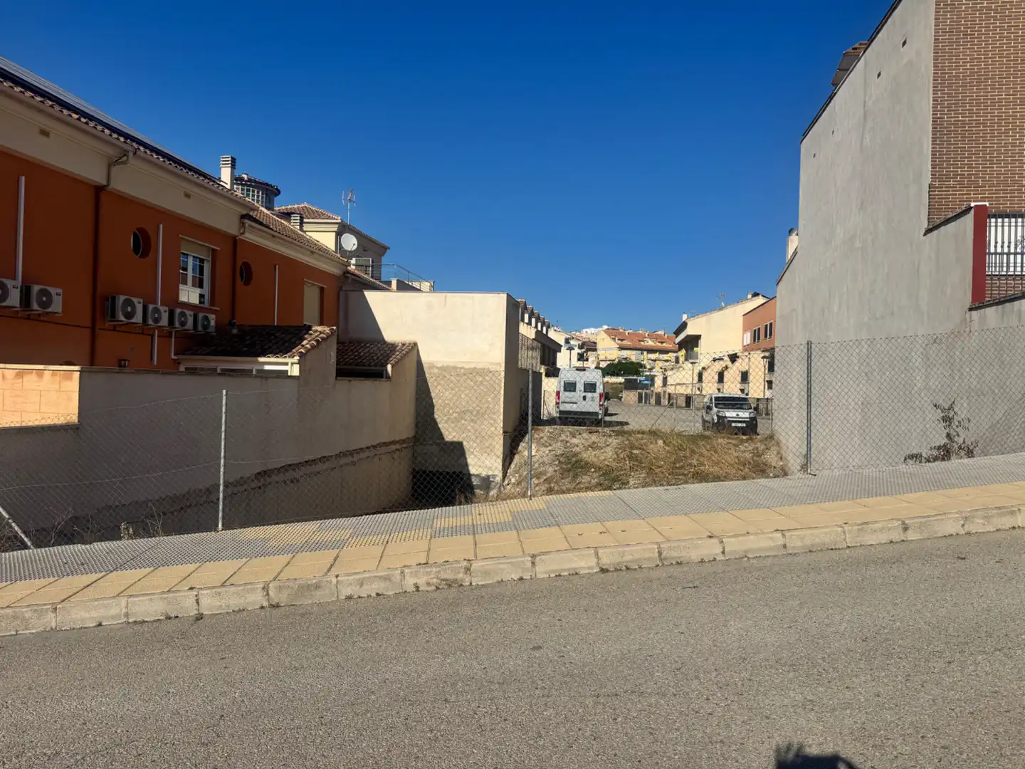 Terreny residencial en venda a Calle Lorenzo Fernández Carranza, imagen 3