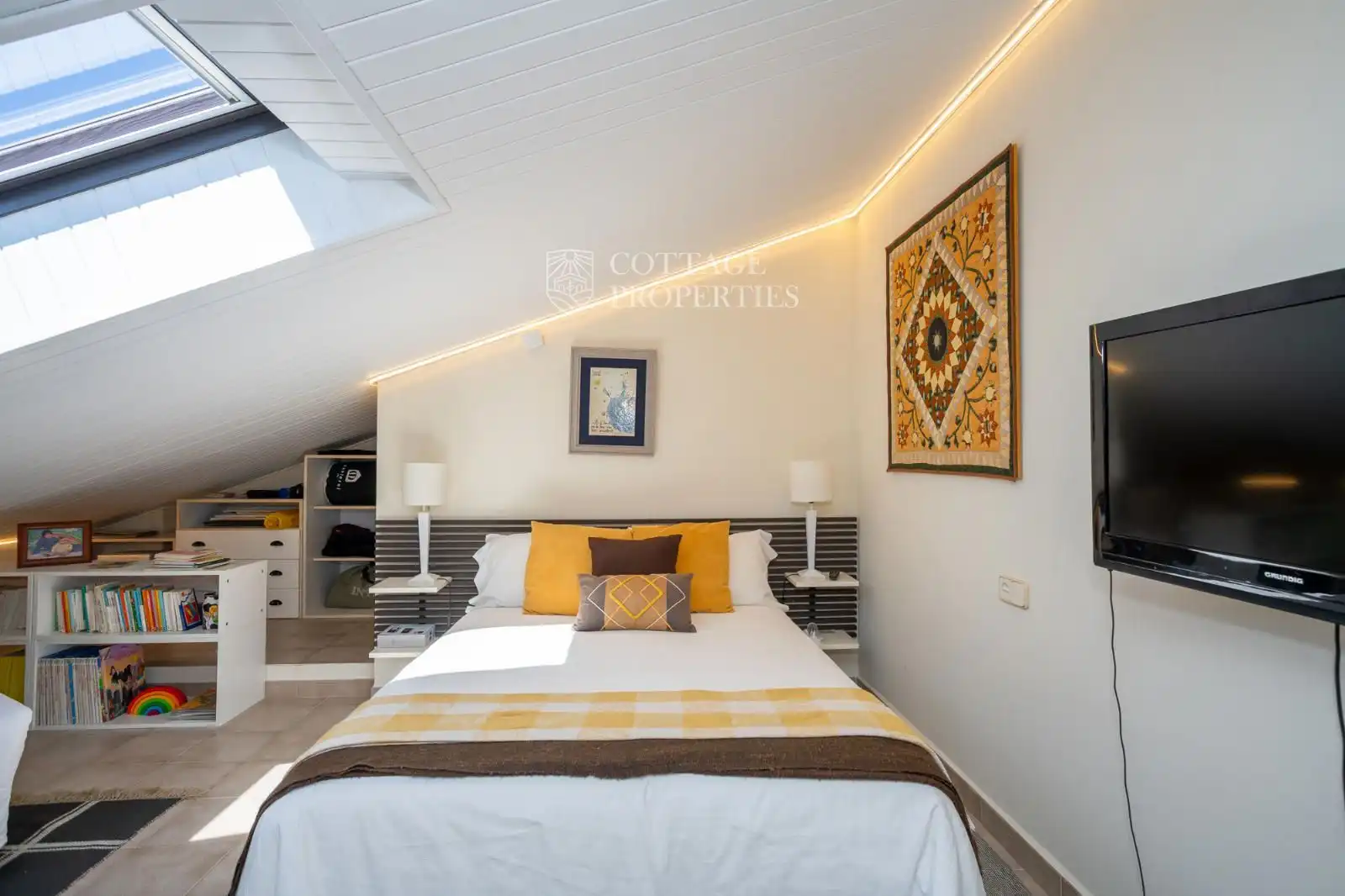 Bedroom of Houses for sale in Berga  with Heating and Terrace