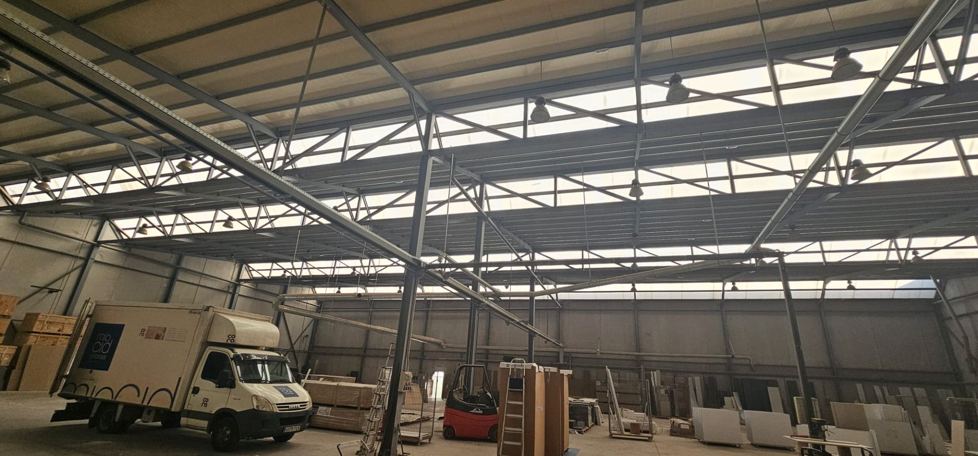 Exterior view of Industrial buildings for sale in La Unión