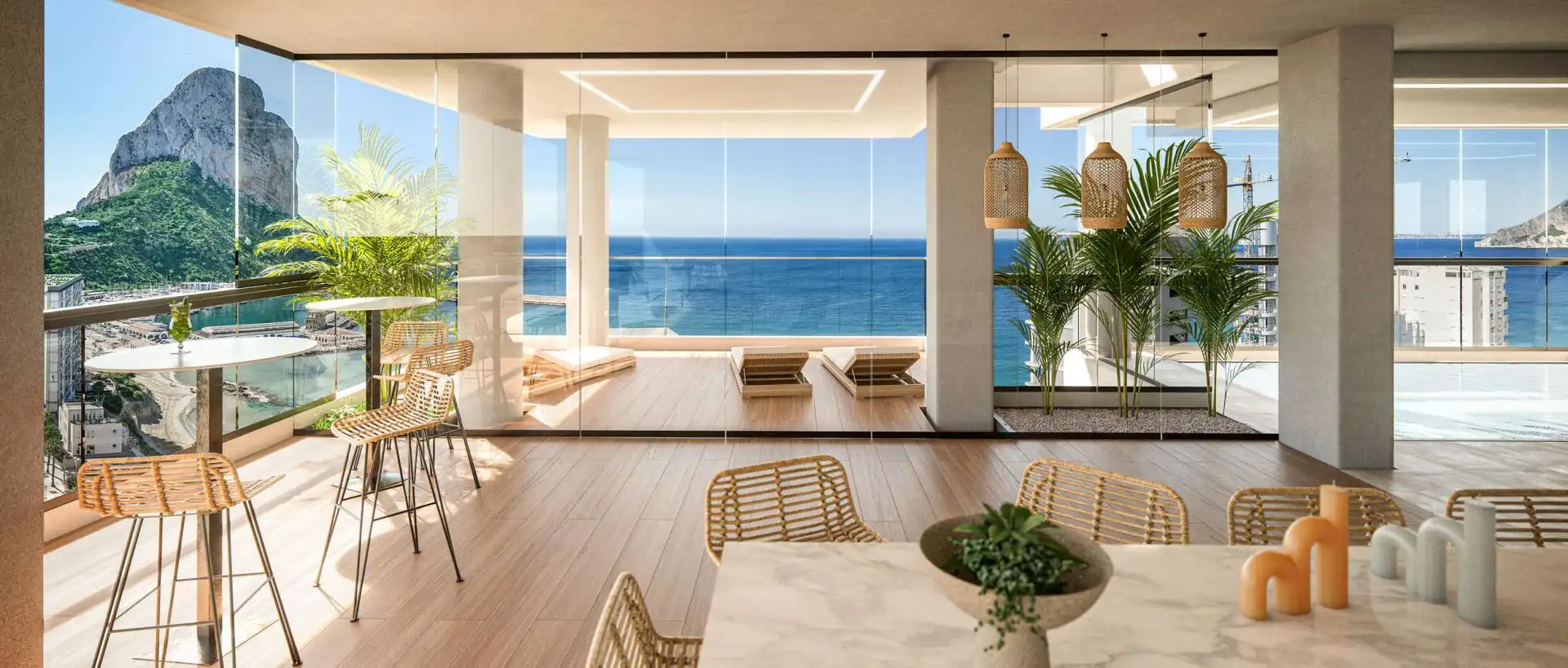Attique avec piscine à vendre à Playa Arenal - Bol, imagen 4