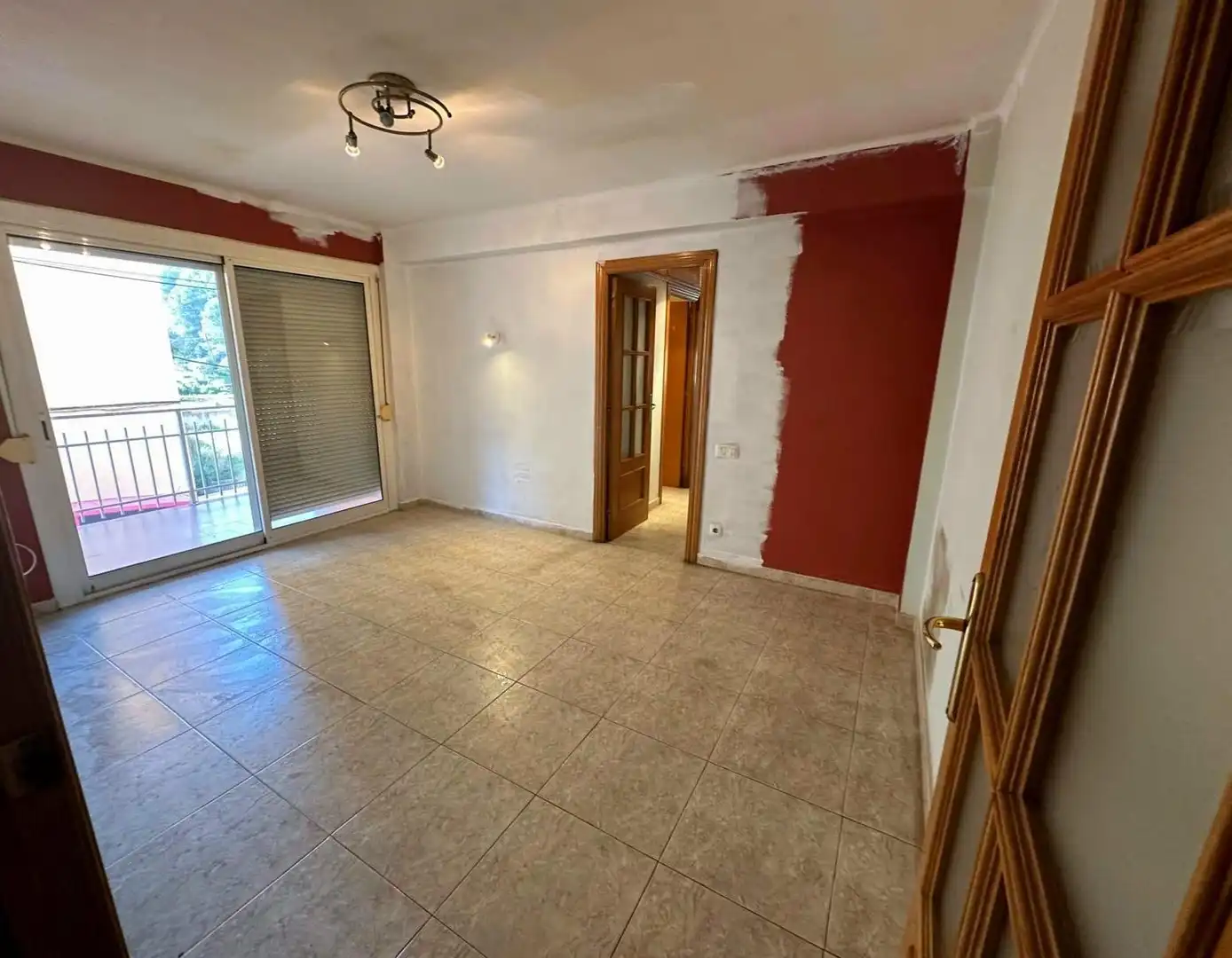 Bedroom of Flat for sale in Vallirana  with Terrace and Balcony