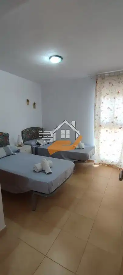 Bedroom of Flat for sale in La Manga del Mar Menor  with Air Conditioner, Balcony and Community pool