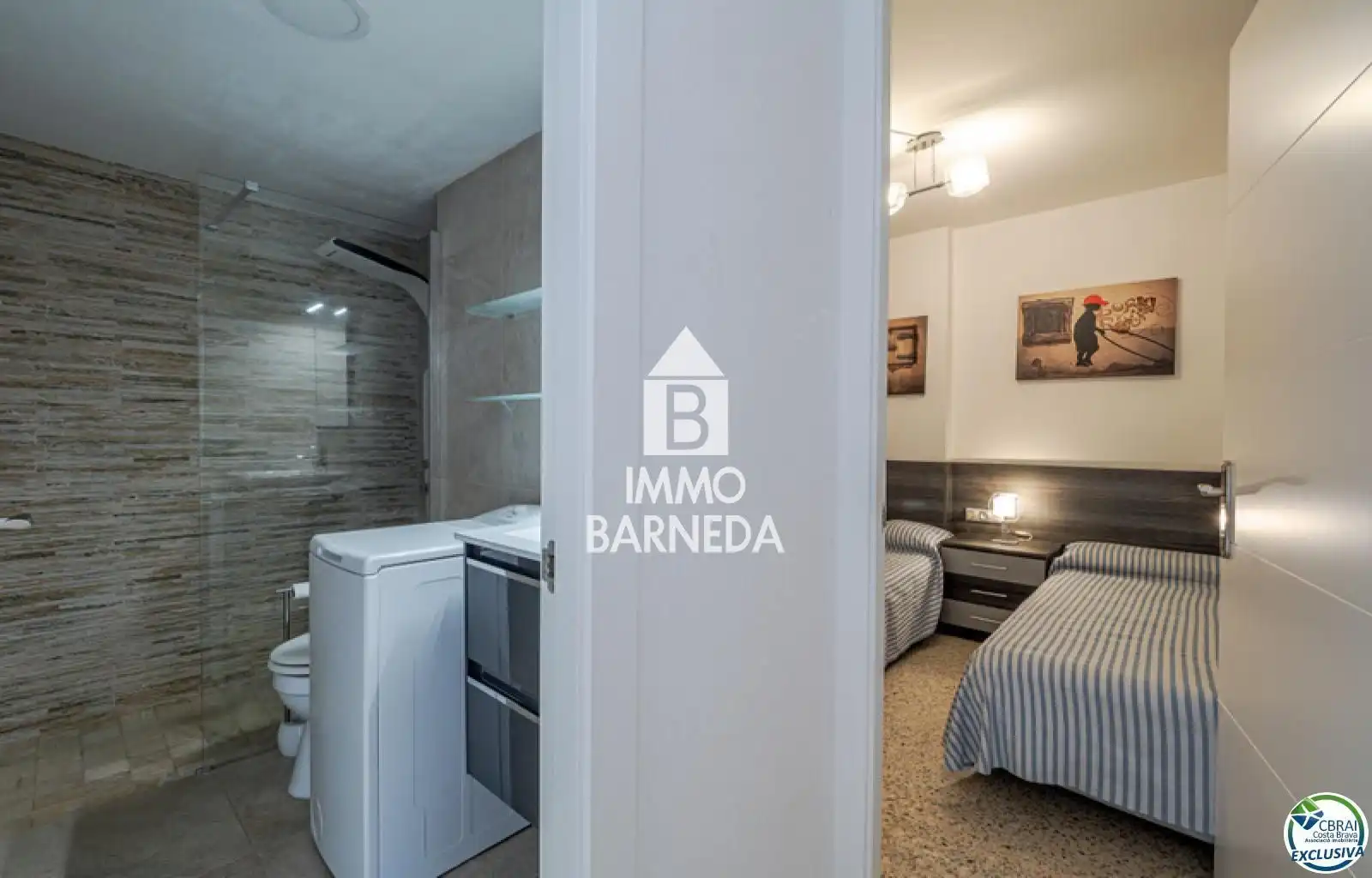 Schlafzimmer von Wohnung zum Verkauf in Empuriabrava mit Heizung