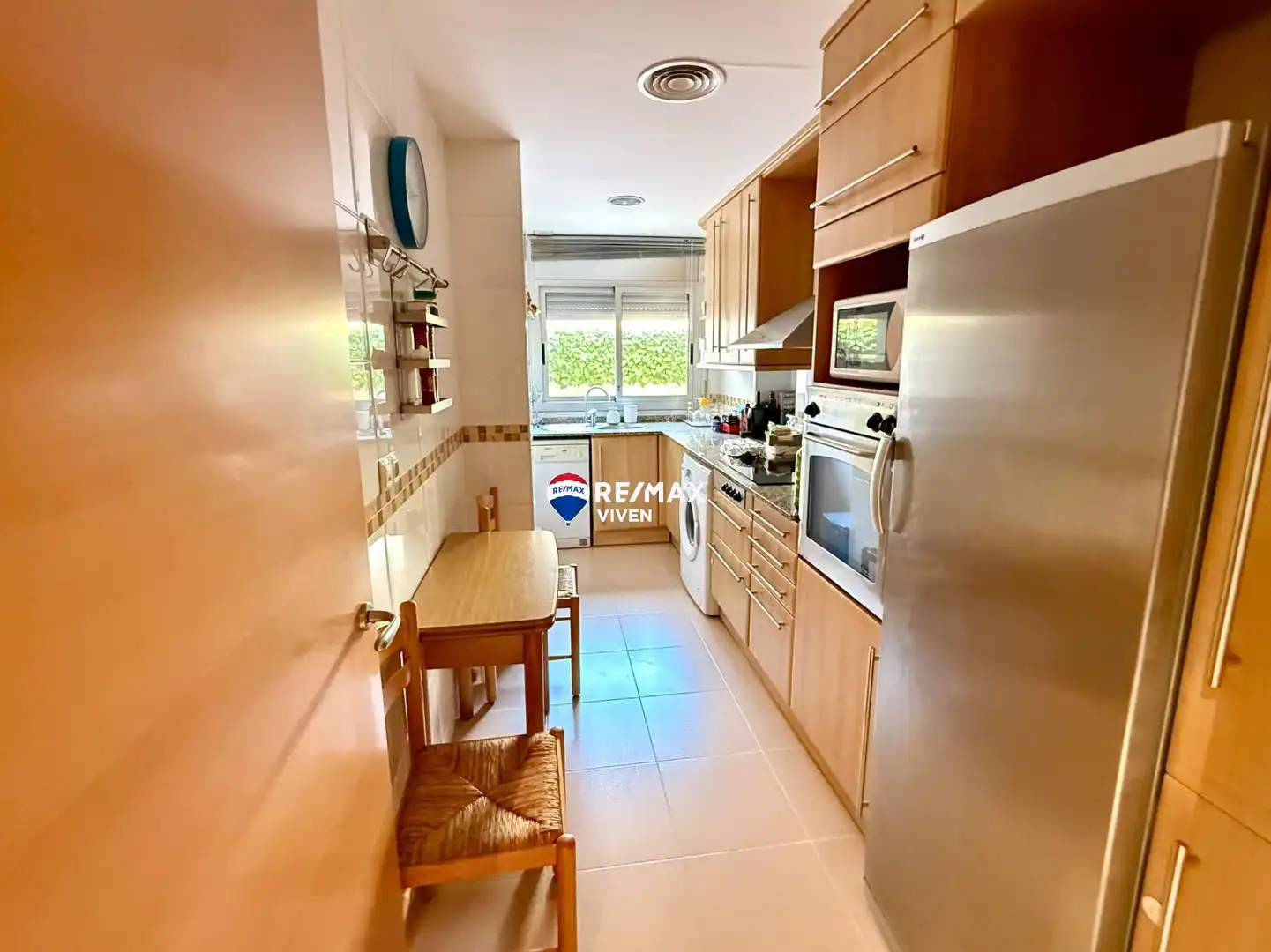 Cuina de Planta baixa en venda en Cubelles amb Aire condicionat, Calefacció i Terrassa