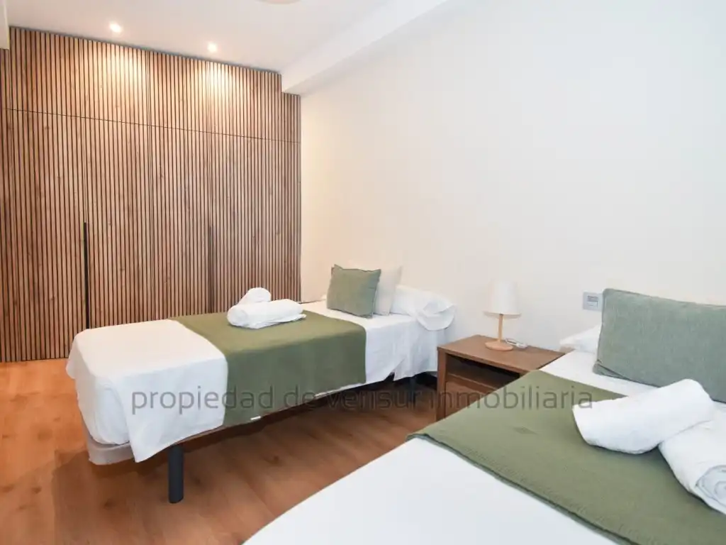 Bedroom of Flat for rent in Águilas  with Air Conditioner and Washing machine