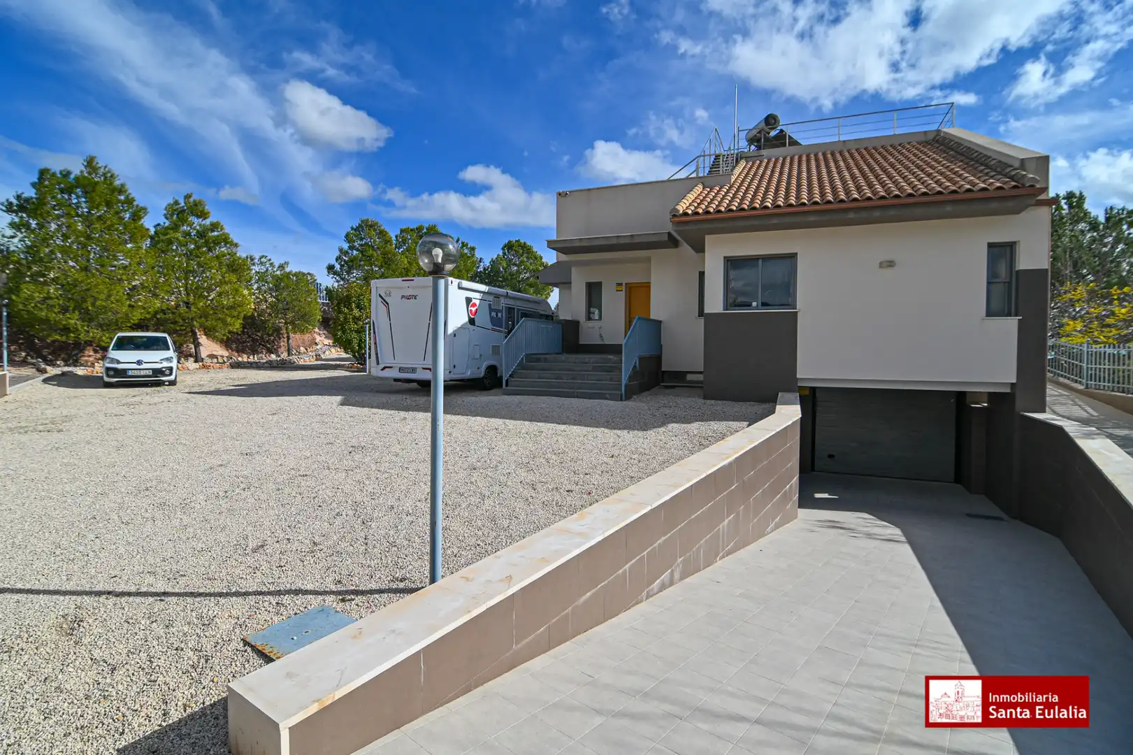 Vista exterior de Casa o chalet en venta en Aledo con Aire acondicionado, Calefacción y Terraza