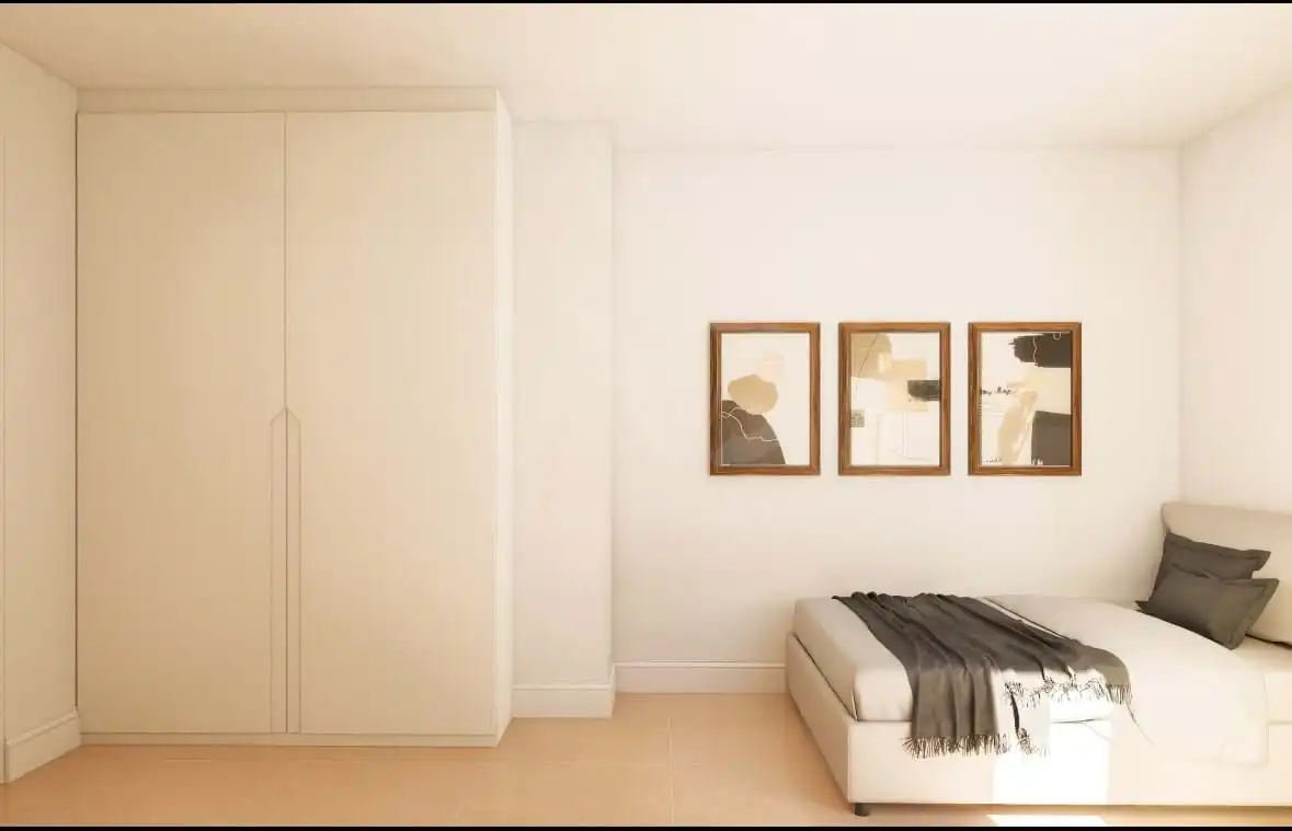 Bedroom of Flat for sale in Valls  with Air Conditioner and Terrace