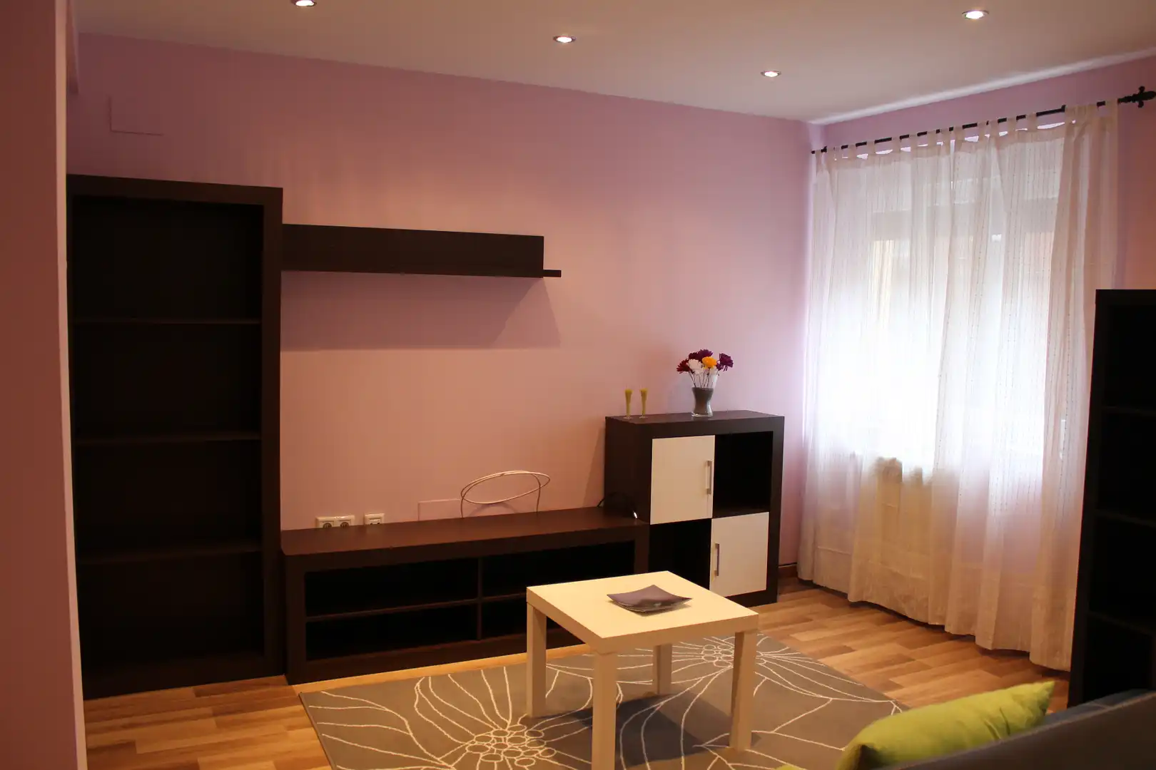 Wohnzimmer von Wohnung zum Verkauf in Mieres (Asturias) mit Heizung, Abstellraum und Möbliert