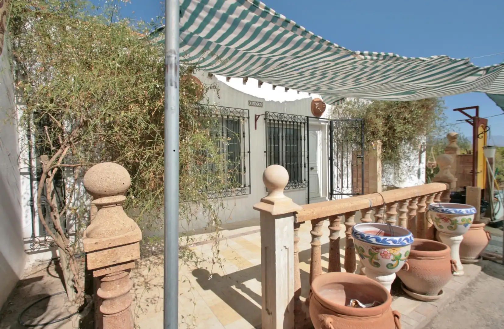 Terraza de Casa o chalet en venta en Alhama de Almería con Aire acondicionado, Jardín privado y Trastero