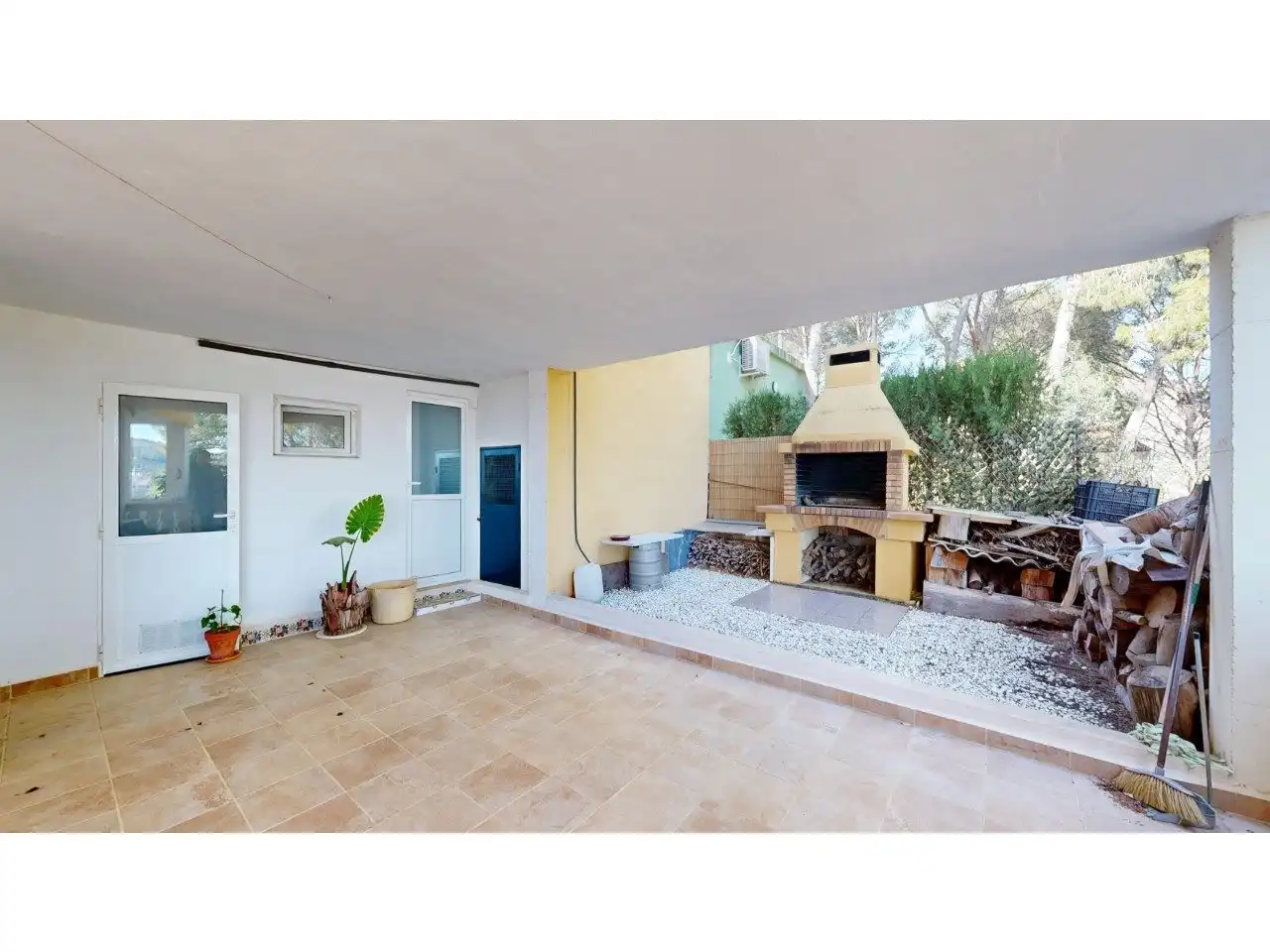 Terrassa de Casa o xalet en venda en Gilet amb Aire condicionat, Jardí privat i Terrassa