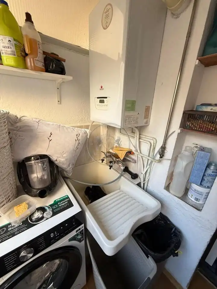 Terraza de Planta baja en venta en Madrid con Terraza