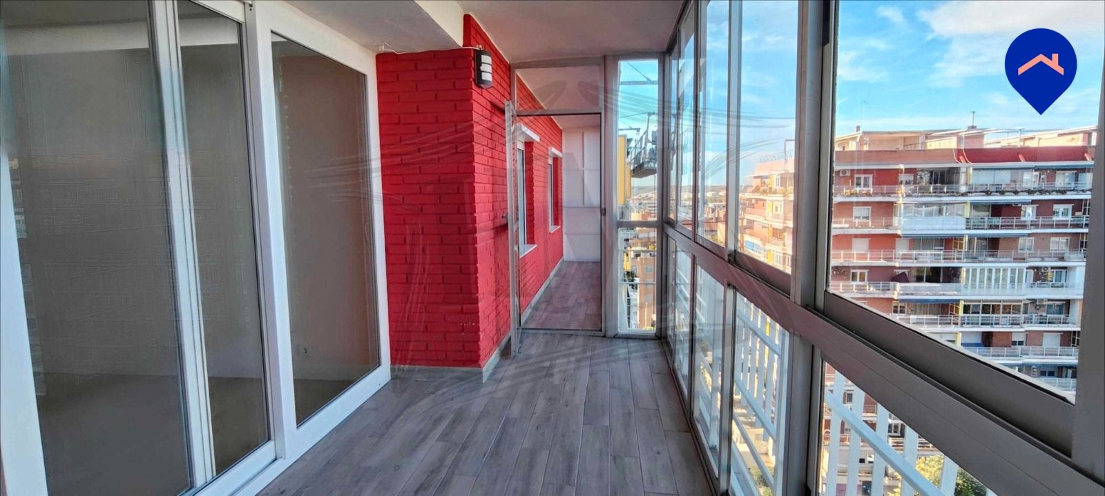 Balcony of Attic for sale in Torrejón de Ardoz  with Heating, Private garden and Terrace