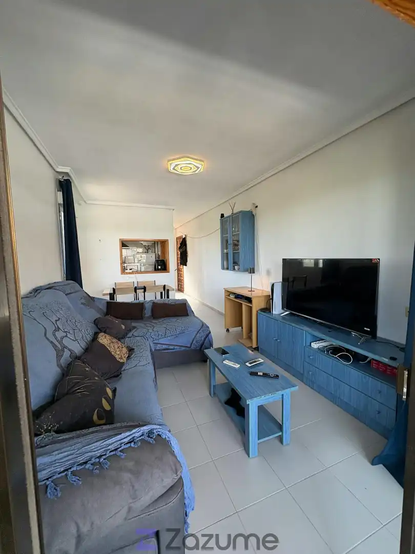 Living room of Study for rent in Torrevieja  with Air Conditioner, Terrace and Furnished