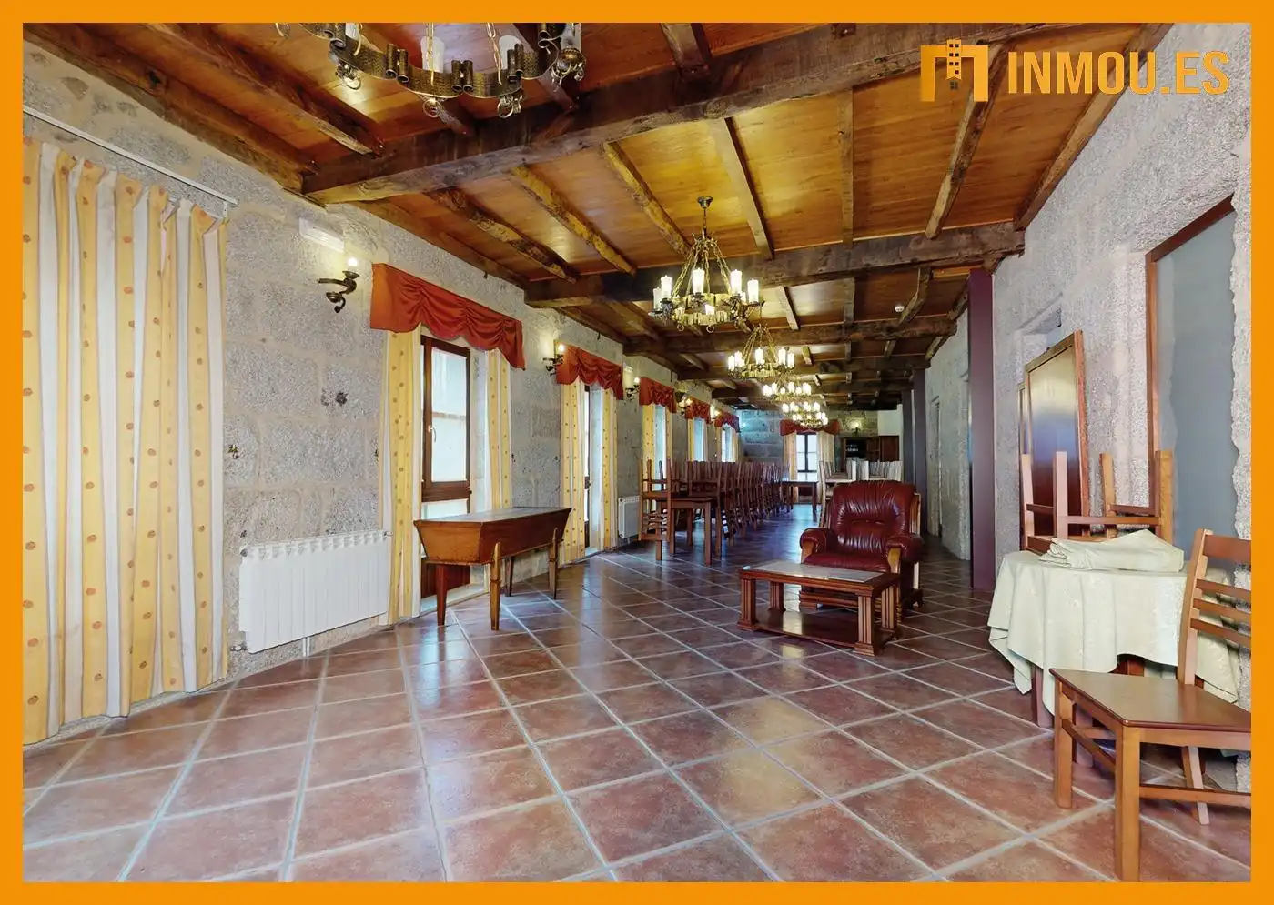 Haus oder Chalet zum Verkauf in O Irixo mit Heizung