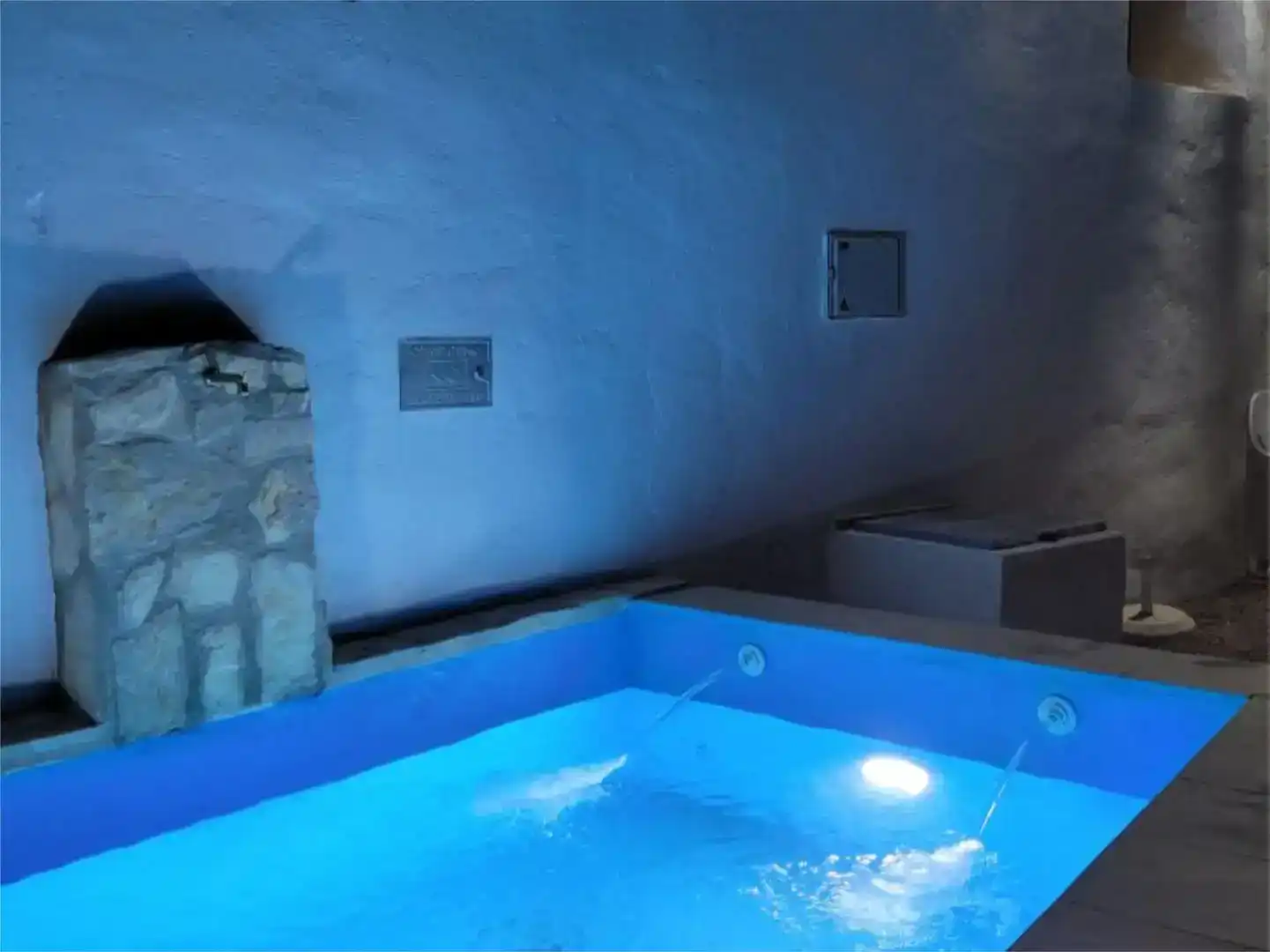 Piscina de Finca rústica en venda en Jorquera
