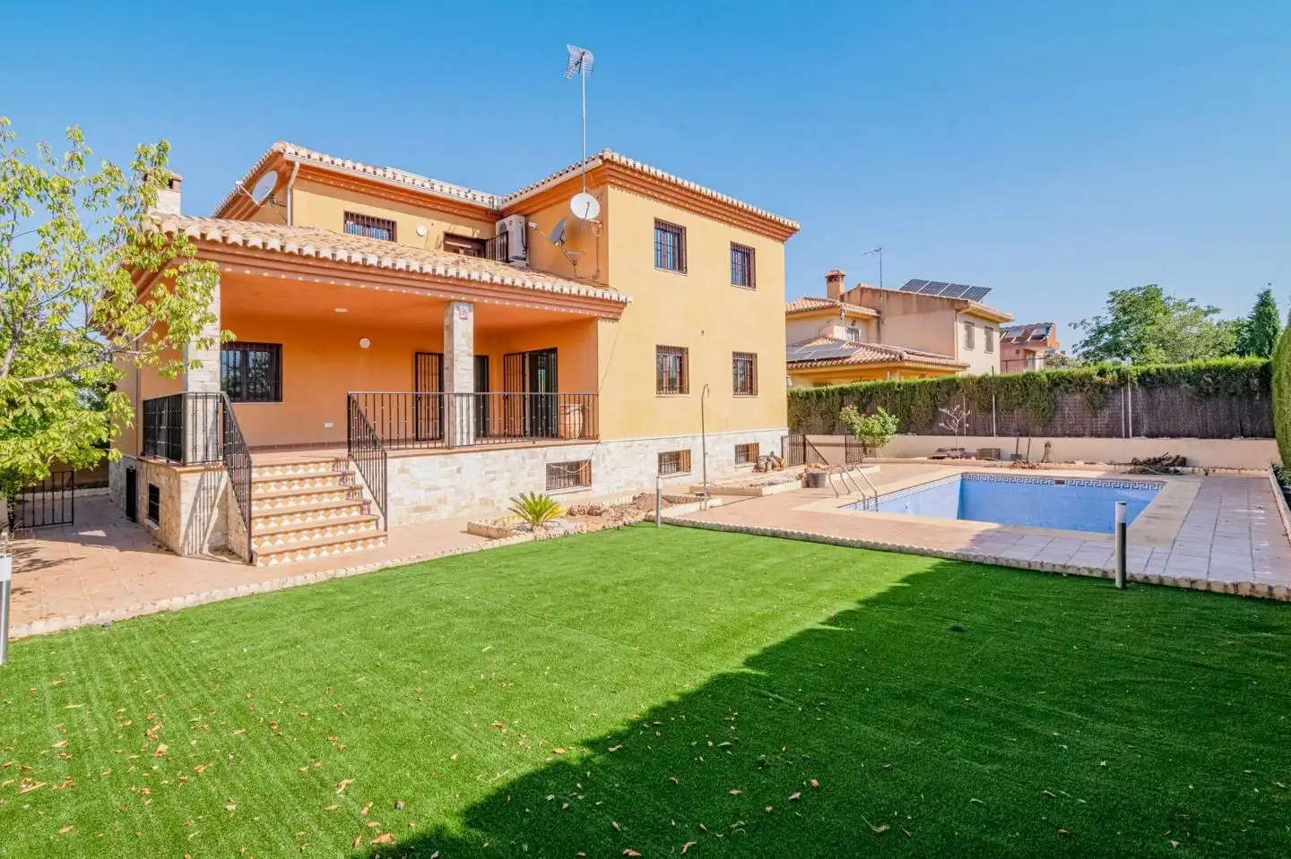 Maison avec piscine à vendre à Del Agua, imagen 2