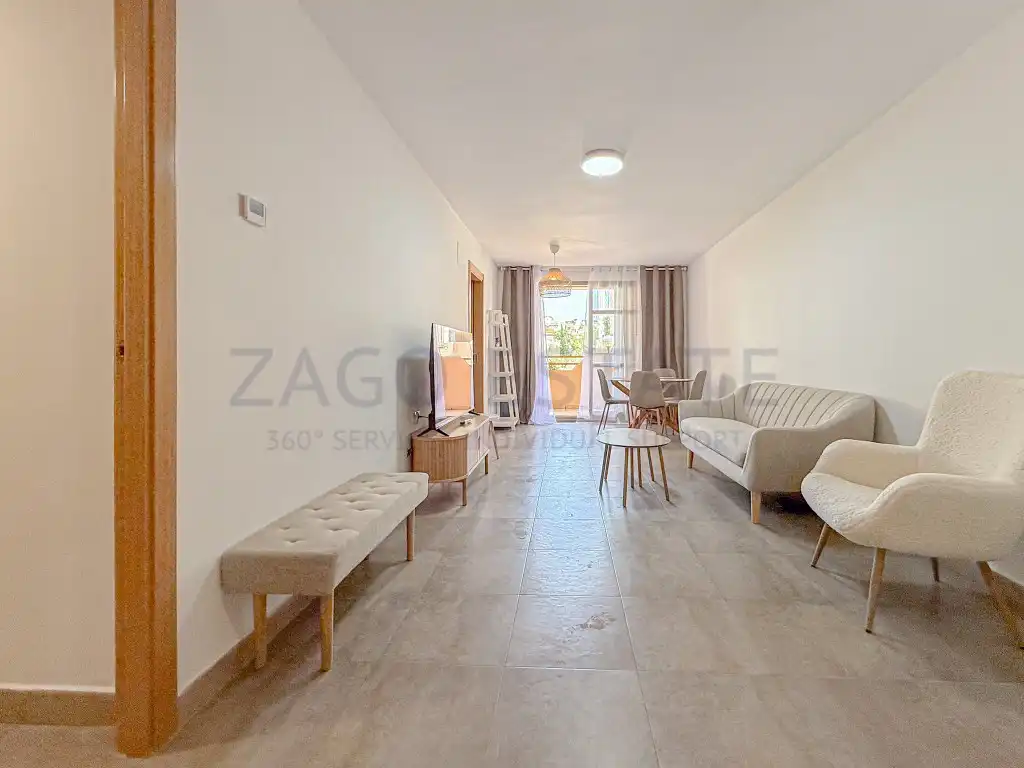 Living room of Flat for rent in Finestrat