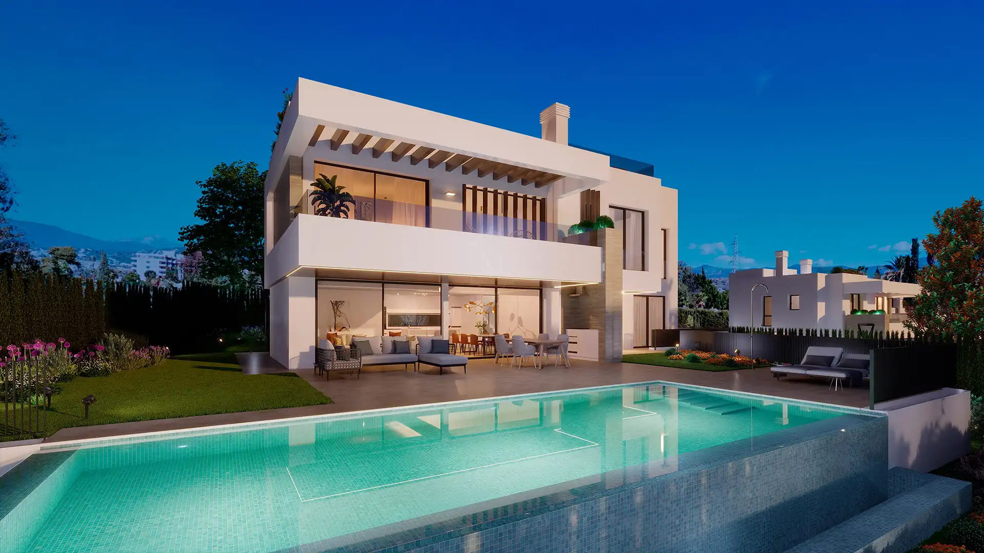 Casa o xalet en venda en Estepona amb Aire condicionat, Jardí privat i Terrassa