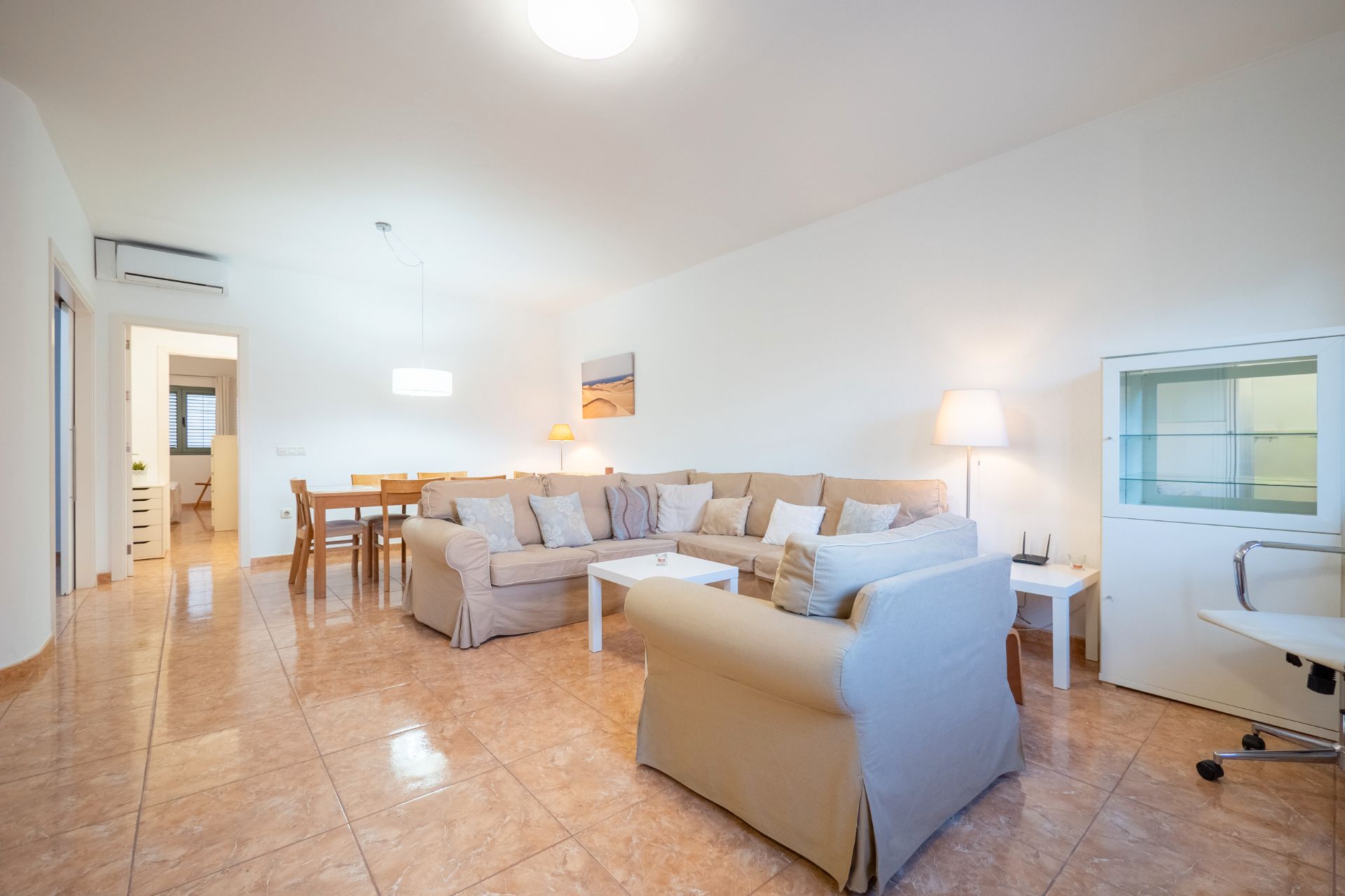 Sala d'estar de Pis en venda en Agüimes amb Aire condicionat, Terrassa i Traster