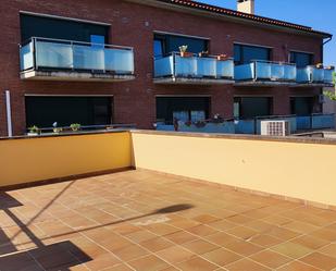 Terrace of Flat for sale in Sant Hipòlit de Voltregà  with Heating, Terrace and Storage room