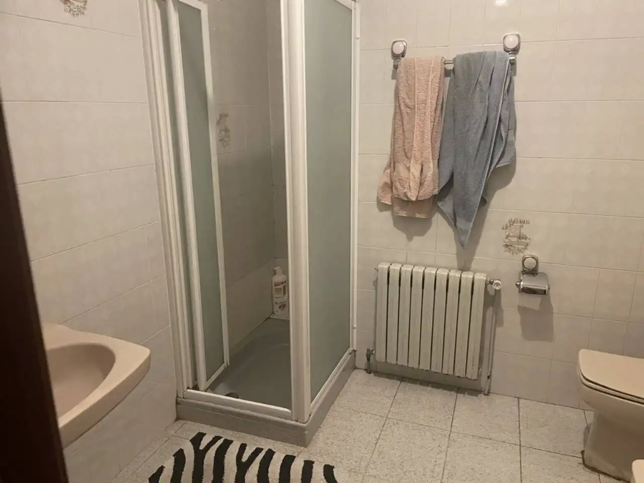 Bathroom of Houses for sale in Lleida  with Heating, Private garden and Terrace
