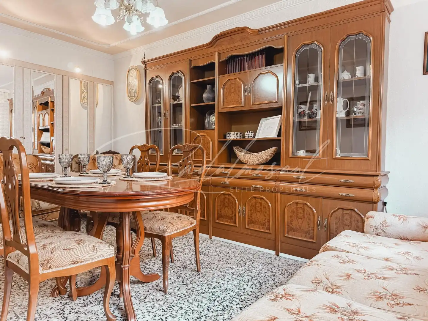 Dining room of Flat for sale in Centre
