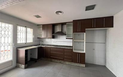 Kitchen of Single-family semi-detached for sale in Villanueva de Castellón  with Terrace and Balcony