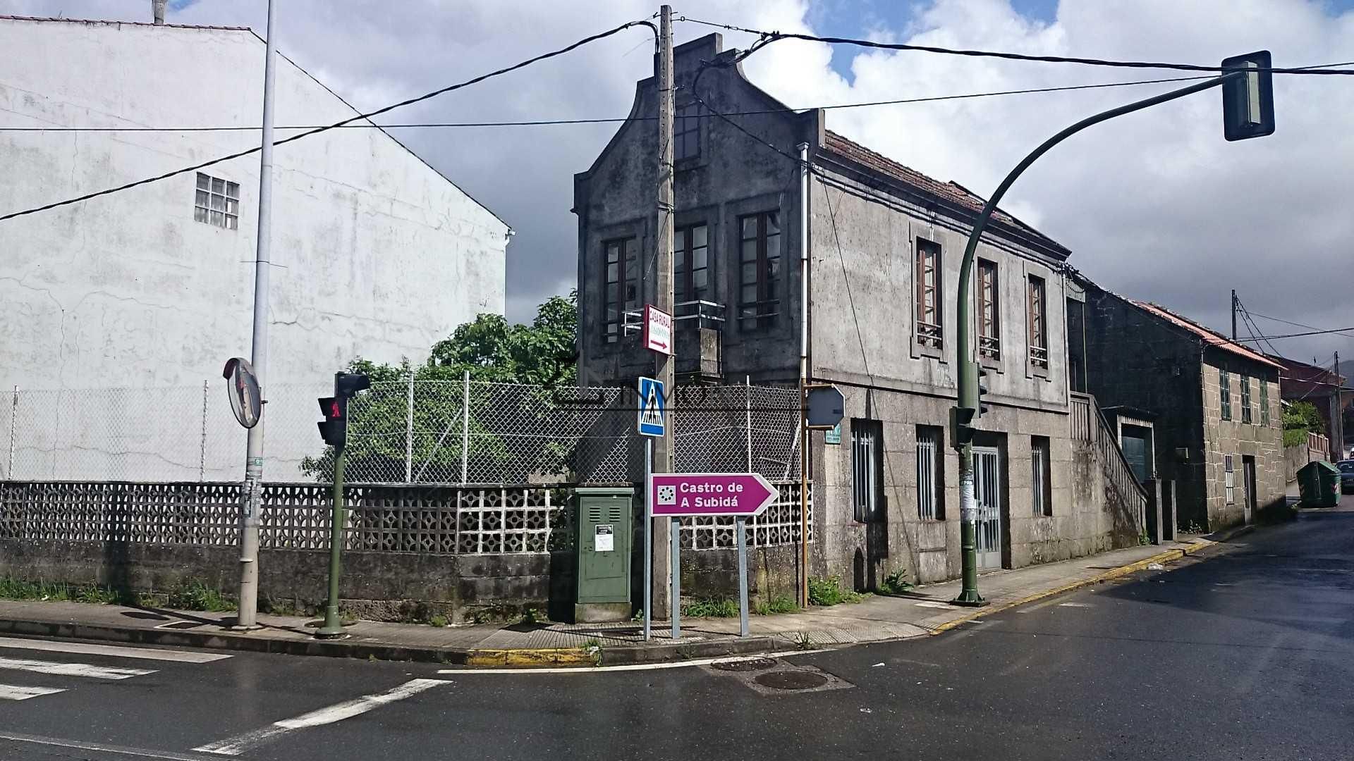 Vista exterior de Casa o chalet en venta en Marín con Jardín privado