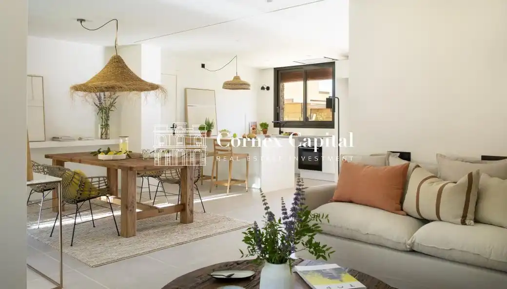 Living room of Detached homes for rent in Regencós  with Air Conditioner, Heating and Private garden