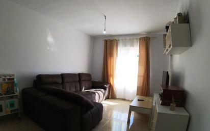 Living room of Flat for sale in El Ejido  with Air Conditioner, Furnished and Washing machine